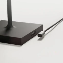 Lampe à Poser LED Nuindie Mini 25 cm Noir Nuit -Konstsmide || Lucande Soldes Boutique 10020736 4