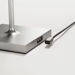 Lampe à Poser LED Nuindie Mini 25 cm Argentée -Konstsmide || Lucande Soldes Boutique 10020739 4