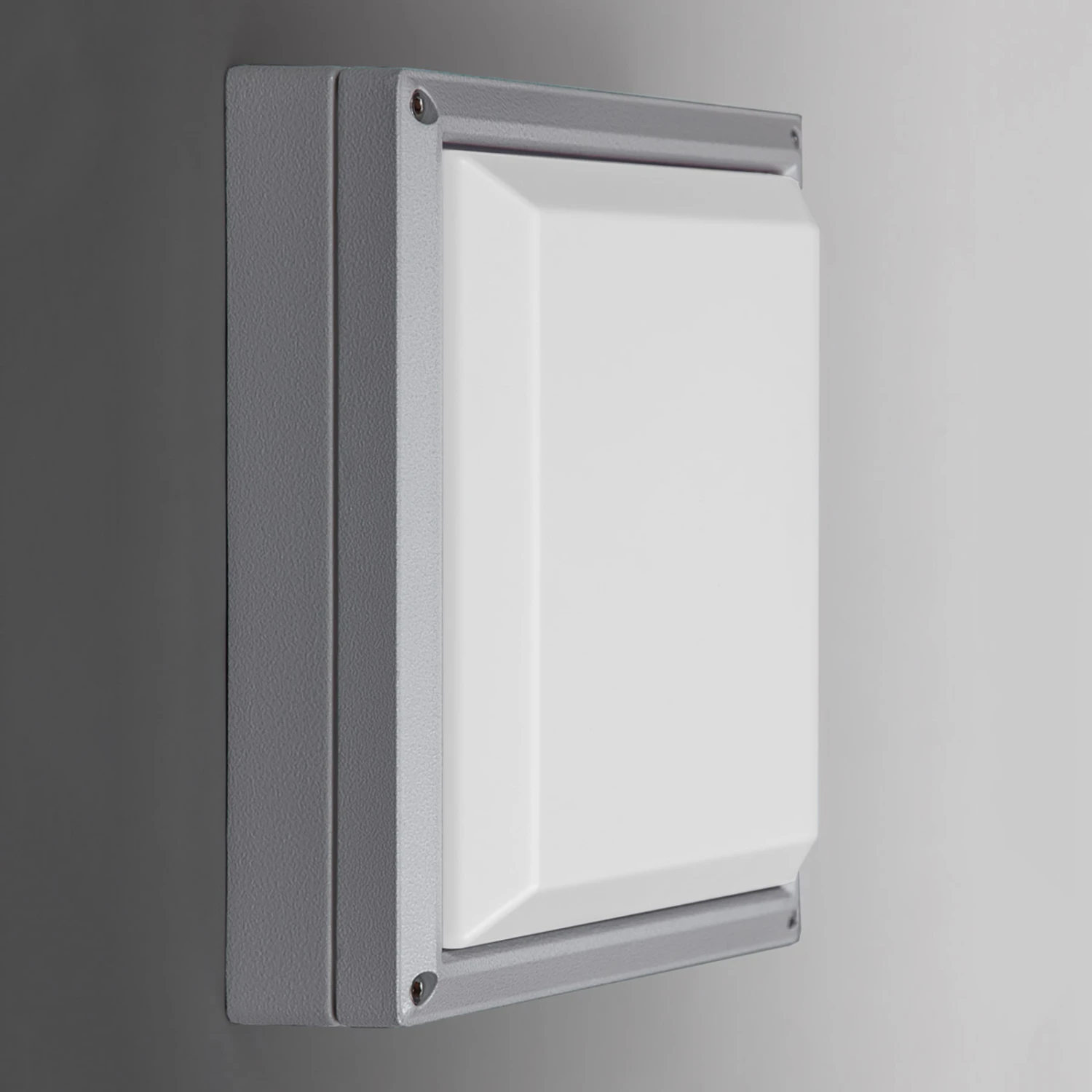 SUN 11 - Applique LED 13 W, Grise 4K 2 SUN 11 - Applique LED 13 W, Grise 4K – Image 2