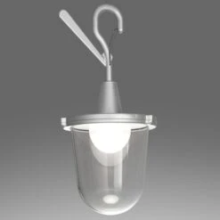 Artemide Tolomeo Lampione Suspension D’extérieur