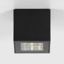 BRUMBERG Blokk Plafonnier LED, 11 X 11 Cm