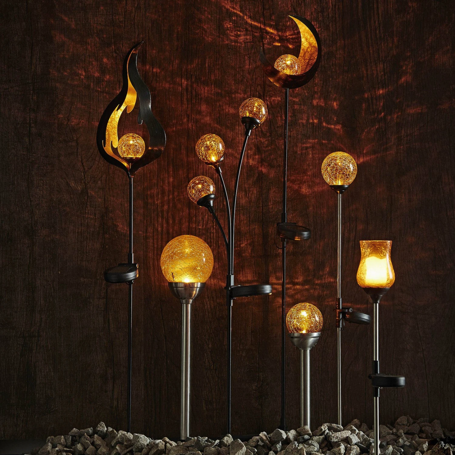 Star Trading Lampe Solaire à Piquet Roma Avec LED Ambre 3 Star Trading Lampe Solaire à Piquet Roma Avec LED Ambre – Image 3