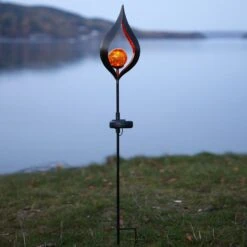 Star Trading Lampe Solaire LED Melilla, Pointe