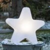 Star Trading Luminaire De Terrasse Gardenlight, Forme D’étoile