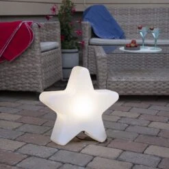 Star Trading Luminaire De Terrasse Gardenlight, Forme D’étoile -Konstsmide || Lucande Soldes Boutique 1523669 4