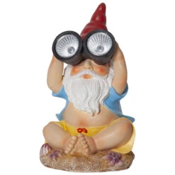 Star Trading Lampe Solaire LED Gnomy Avec Jumelles -Konstsmide || Lucande Soldes Boutique 1523779 3