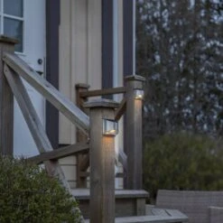 Star Trading Applique Solaire LED Wally, Argentée, Lot De 2 -Konstsmide || Lucande Soldes Boutique 1527180 2