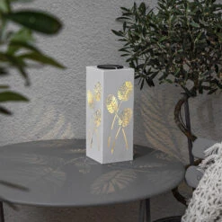 Star Trading Lampe Solaire LED Albaleaf, 2 Utilisations 13 Star Trading Lampe Solaire LED Albaleaf, 2 Utilisations -Konstsmide || Lucande Soldes Boutique 1527202 4