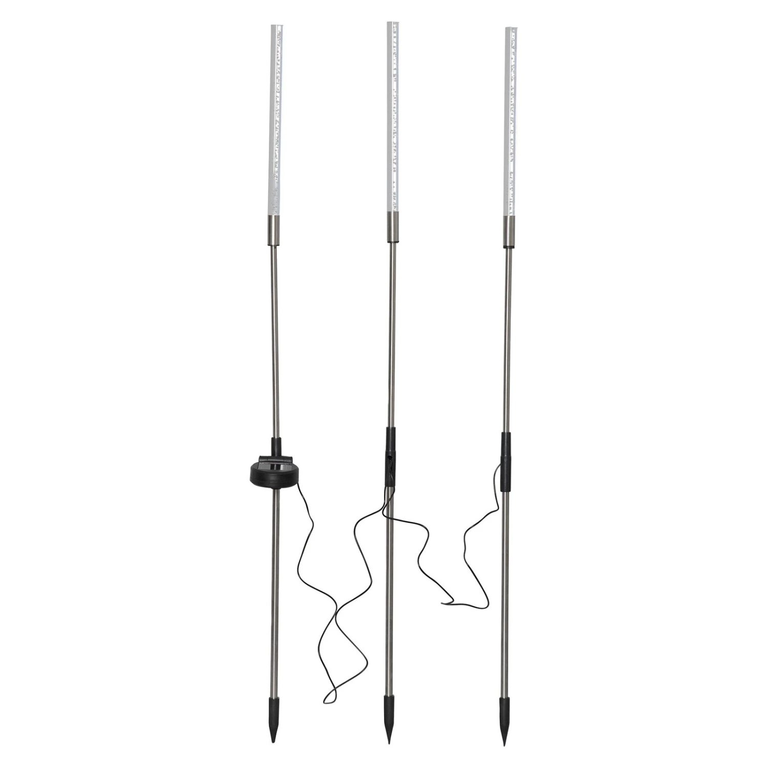 Star Trading Lampe Solaire LED Bubbly En Lot De 3, Multicolore 5 Star Trading Lampe Solaire LED Bubbly En Lot De 3, Multicolore – Image 5