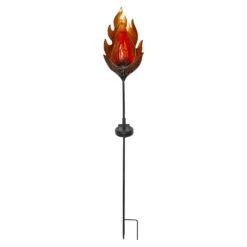 Star Trading Lampe Solaire LED Melilla Flame Forme Flamme -Konstsmide || Lucande Soldes Boutique 1527212 4