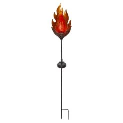 Star Trading Lampe Solaire LED Melilla Flame Forme Flamme -Konstsmide || Lucande Soldes Boutique 1527212 5