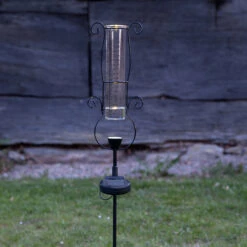 Star Trading Lampe Solaire LED Pluvio Avec Pluviomètre -Konstsmide || Lucande Soldes Boutique 1527214 3