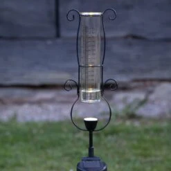 Star Trading Lampe Solaire LED Pluvio Avec Pluviomètre -Konstsmide || Lucande Soldes Boutique 1527214 4
