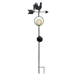 Star Trading Lampe Solaire LED Windy, Montre Le Sens Du Vent -Konstsmide || Lucande Soldes Boutique 1527217 6