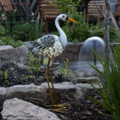 Star Trading Lampe Solaire LED Heron, Figurine De Héron 10 Star Trading Lampe Solaire LED Heron, Figurine De Héron -Konstsmide || Lucande Soldes Boutique 1527219 2