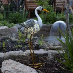 Star Trading Lampe Solaire LED Heron, Figurine De Héron 12 Star Trading Lampe Solaire LED Heron, Figurine De Héron -Konstsmide || Lucande Soldes Boutique 1527219 4