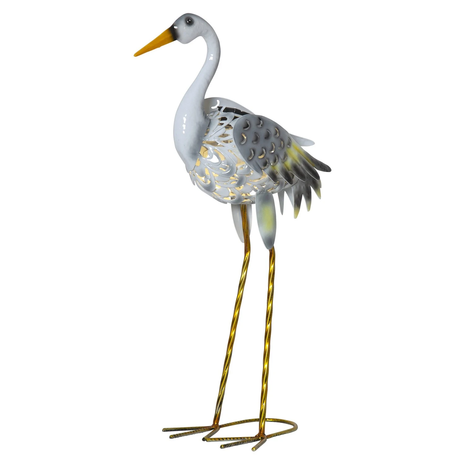 Star Trading Lampe Solaire LED Heron, Figurine De Héron 7 Star Trading Lampe Solaire LED Heron, Figurine De Héron – Image 7