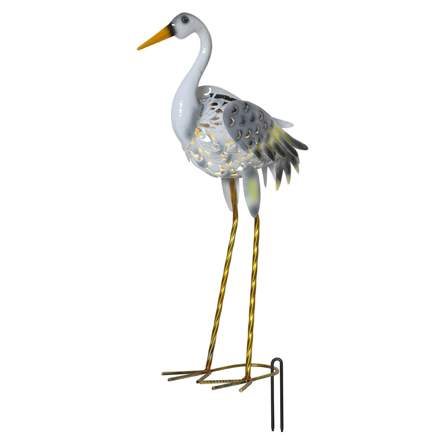 Star Trading Lampe Solaire LED Heron, Figurine De Héron 8 Star Trading Lampe Solaire LED Heron, Figurine De Héron – Image 8