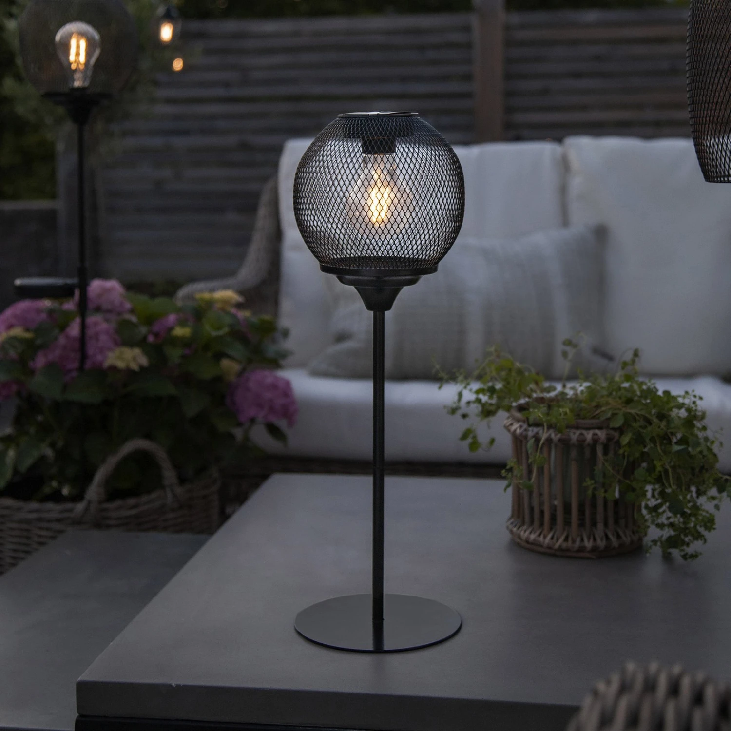 Star Trading Lampe Solaire LED Sunlight Avec Treillis 4 Star Trading Lampe Solaire LED Sunlight Avec Treillis â Image 4