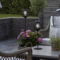 Star Trading Lampe Solaire LED Sunlight Avec Treillis 11 Star Trading Lampe Solaire LED Sunlight Avec Treillis -Konstsmide || Lucande Soldes Boutique 1527233 4