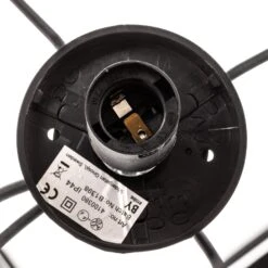 By Rydens Lampe De Terrasse Yankton En Forme De Lanterne 10 By Rydens Lampe De Terrasse Yankton En Forme De Lanterne -Konstsmide || Lucande Soldes Boutique 1563022 4