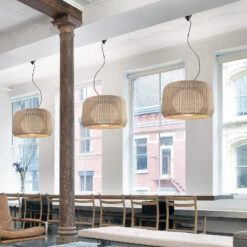 Bover Fora S - Suspension D’extérieur -Konstsmide || Lucande Soldes Boutique 1569011 2