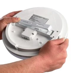 Plafonnier D’extérieur LED Altais Motion 18W Ø28cm -Konstsmide || Lucande Soldes Boutique 2500688 4