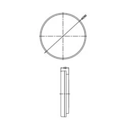 Plafonnier D’extérieur LED Altais Motion 18W Ø28cm -Konstsmide || Lucande Soldes Boutique 2500688 6