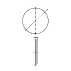 Plafonnier D’extérieur LED Altais Motion 25W Ø33cm -Konstsmide || Lucande Soldes Boutique 2500689 6