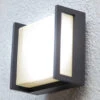 Applique D'extérieur LED Qubo, 14 cm X 14 cm