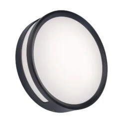 Plafonnier LED Rola Pour L’extérieur, Rond -Konstsmide || Lucande Soldes Boutique 3006859 2