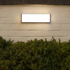 Applique Extérieur LED Doblo Rectangle 35cm 4 000K -Konstsmide || Lucande Soldes Boutique 3009085 3