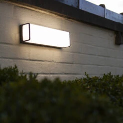 Applique Extérieur LED Doblo Rectangle 35cm 4 000K -Konstsmide || Lucande Soldes Boutique 3009085 5