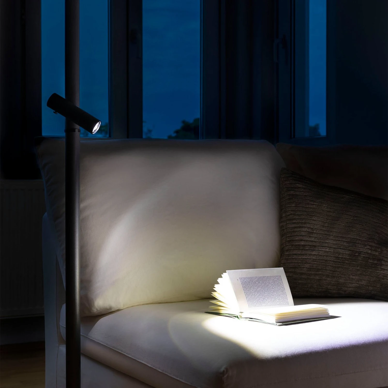 Luminaire De Terrasse LED Paul Basic, à 1 Lampe 2 Luminaire De Terrasse LED Paul Basic, à 1 Lampe – Image 2