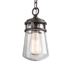 Suspension D’extérieur Lyndon Abat-jour En Verre -Konstsmide || Lucande Soldes Boutique 3048685 2