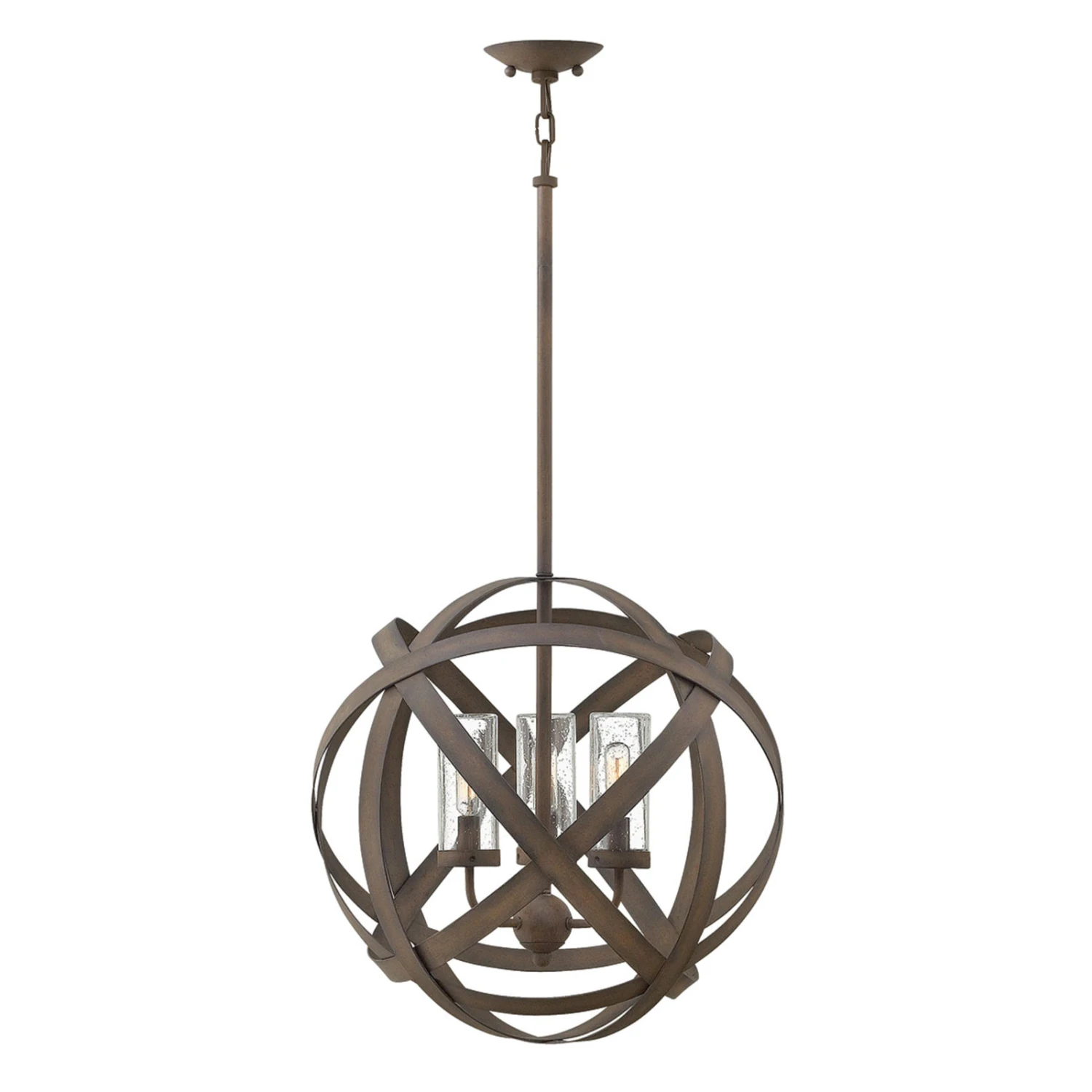 Carson - Suspension D’extérieur Forgée à La Main 2 Carson - Suspension D’extérieur Forgée à La Main – Image 2