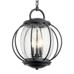 Suspension Vandalia à 3 Lampes