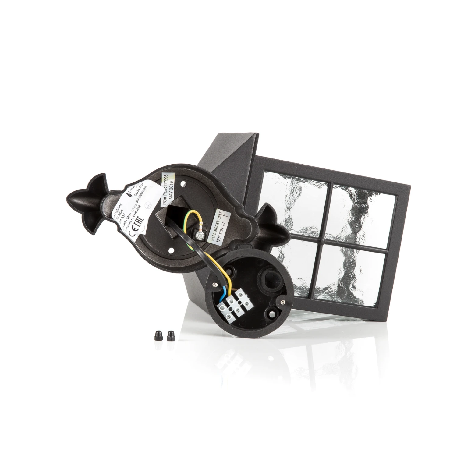 Applique D'extérieur Winchester BL18, Lanterne Bas 9 Applique D'extérieur Winchester BL18, Lanterne Bas – Image 9