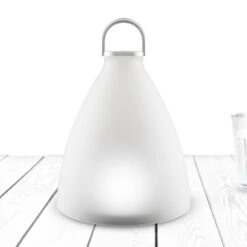 EVA Solo SunLight Bell Lampe Solaire LED, H 20 cm -Konstsmide || Lucande Soldes Boutique 3077031 2