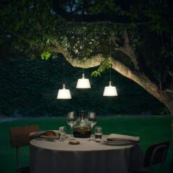 EVA Solo SunLight Suspension LED à Module Solaire 8 EVA Solo SunLight Suspension LED à Module Solaire -Konstsmide || Lucande Soldes Boutique 3077034 2