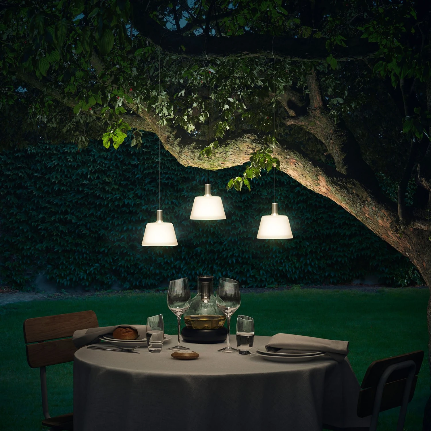 EVA Solo SunLight Suspension LED à Module Solaire 3 EVA Solo SunLight Suspension LED à Module Solaire – Image 3