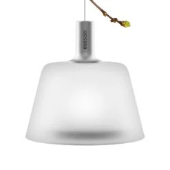 EVA Solo SunLight Suspension LED à Module Solaire