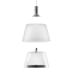 EVA Solo SunLight Suspension LED à Module Solaire 11 EVA Solo SunLight Suspension LED à Module Solaire -Konstsmide || Lucande Soldes Boutique 3077034 5