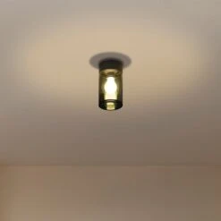 Plafonnier D’extérieur Kila. Gris Fumé