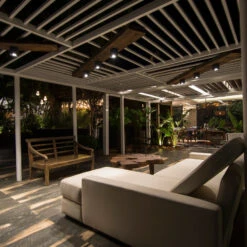 Spot Pour Plafond LED Tami Discret Pour Extérieur -Konstsmide || Lucande Soldes Boutique 3507333 2