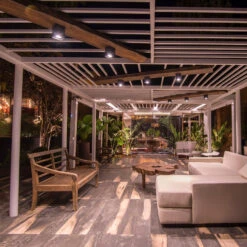 Spot Pour Plafond LED Tami Discret Pour Extérieur -Konstsmide || Lucande Soldes Boutique 3507333 3