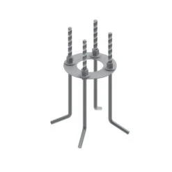 FLOS Embase Avec Boulons Pointbreak Bollard 2