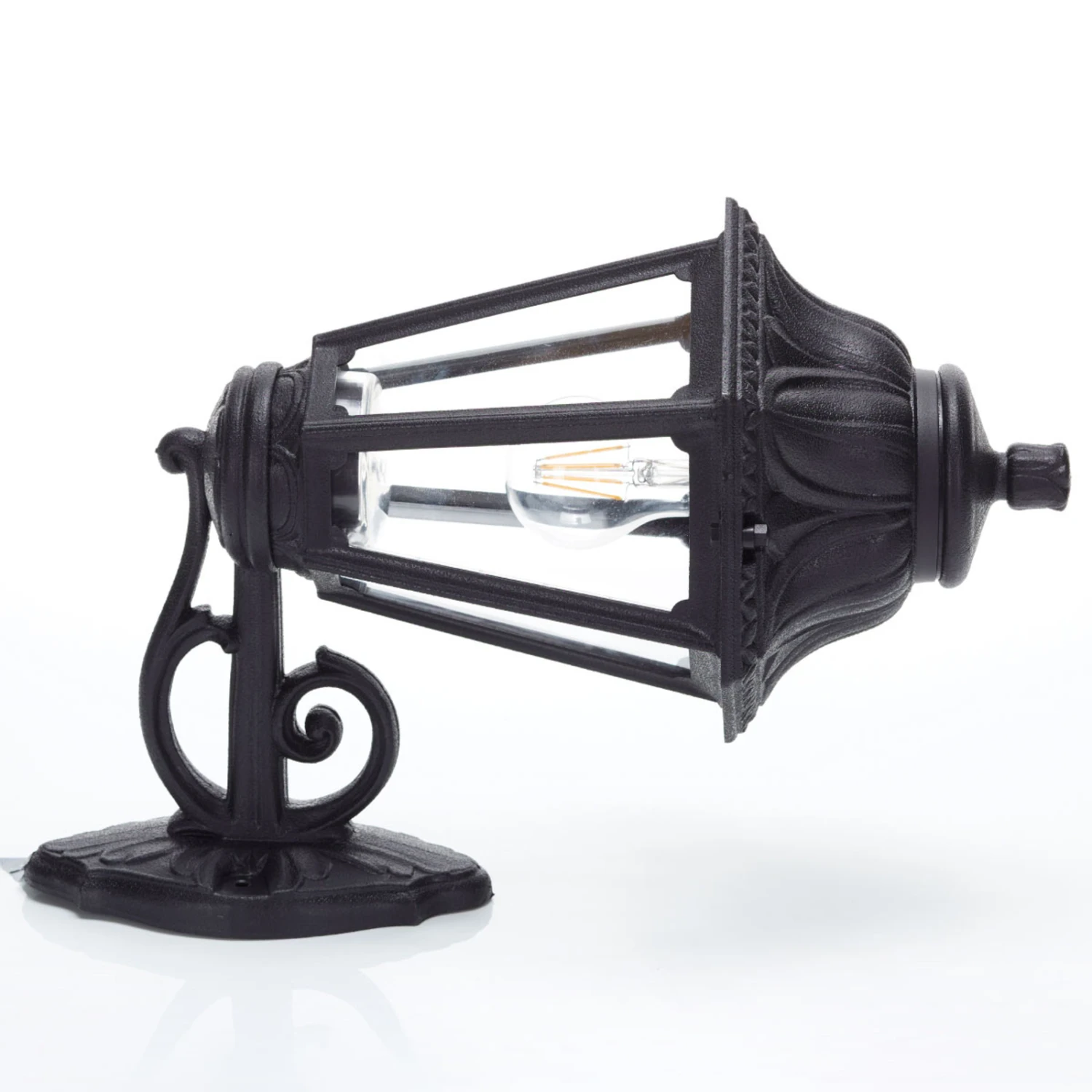 Applique D’extérieur LED Bisso Anna E27 Noire 5 Applique D’extérieur LED Bisso Anna E27 Noire – Image 5