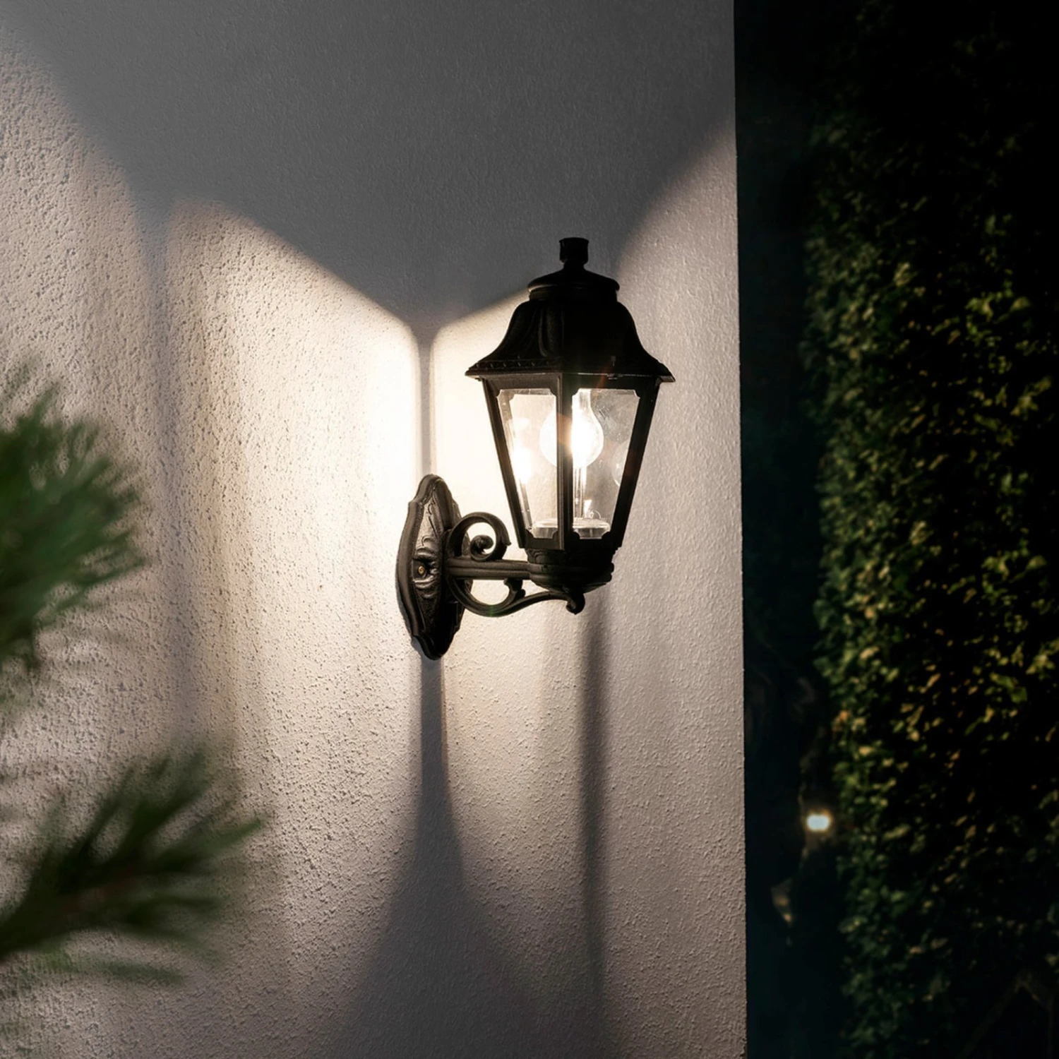 Applique D’extérieur LED Bisso Anna E27 Noire 9 Applique D’extérieur LED Bisso Anna E27 Noire – Image 9