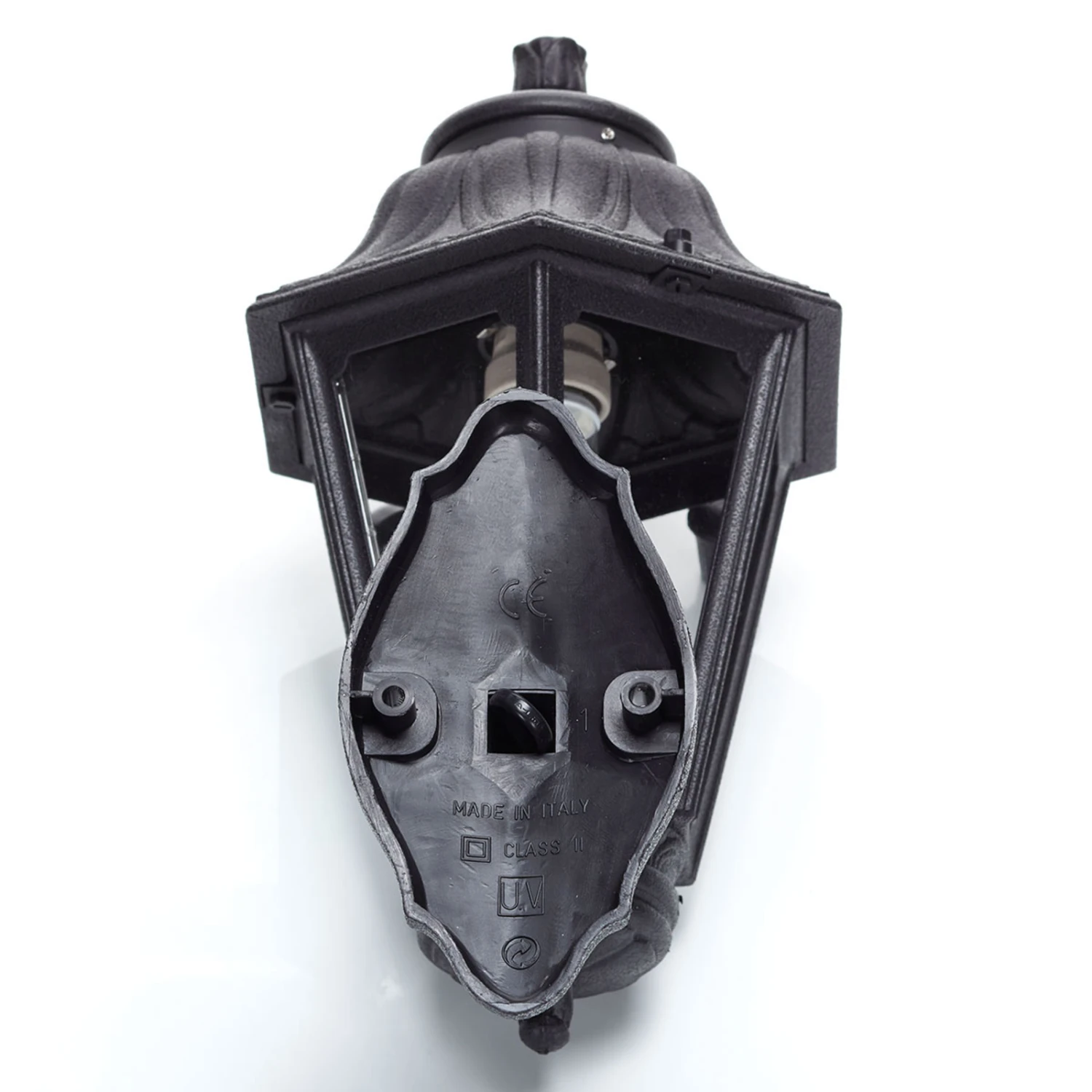 Applique D’extérieur LED Bisso Anna E27 Noire 10 Applique D’extérieur LED Bisso Anna E27 Noire – Image 10